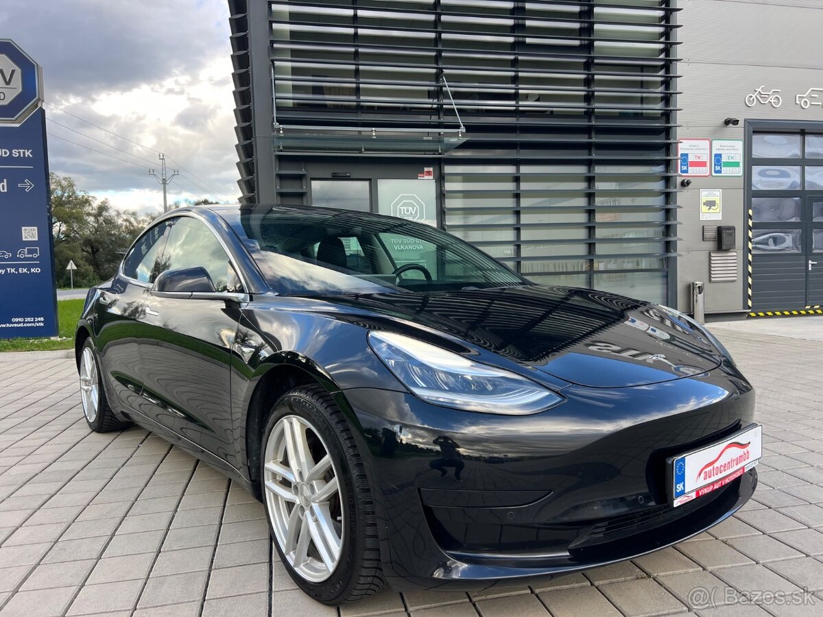Tesla Model 3 Standard RANGE PLUS RWD