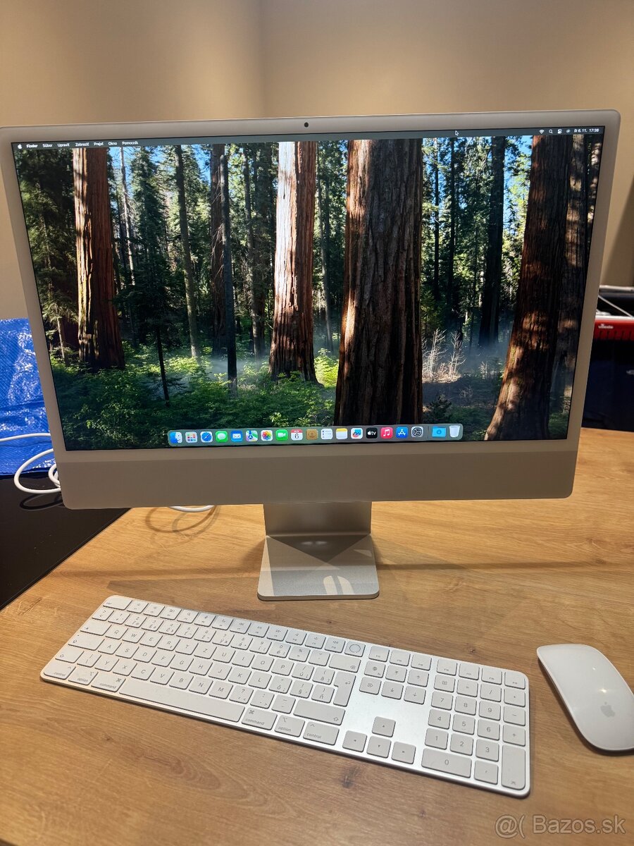 Predám Apple iMac 24” M1 2021