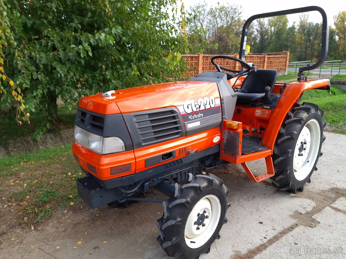 Predám Kubota GL220