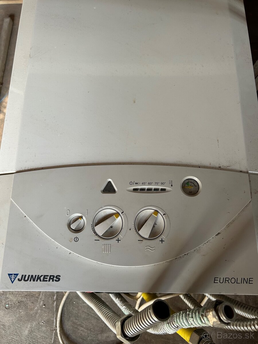 Predam plynovy kotol Junkers