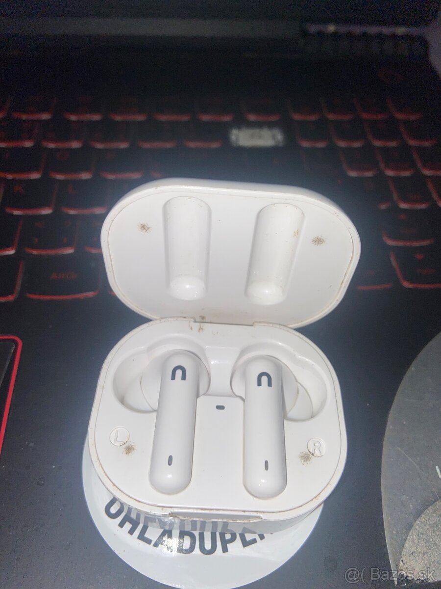 🎧 Niceboy bezdrôtové slúchadlá