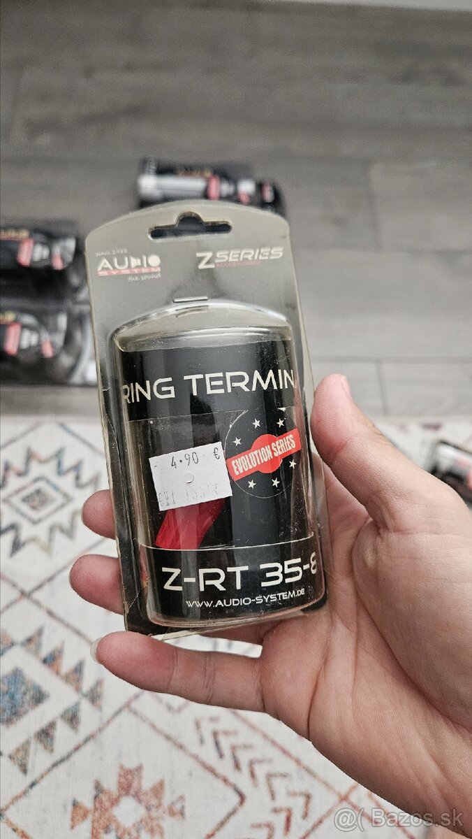 Hi-end ocka audio audio systém