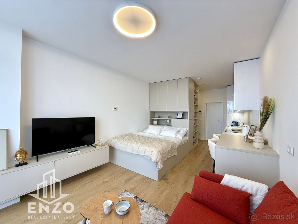 PREDAJ︱moderný 1-izb. apartmán v projekte OLIVIA Residence (