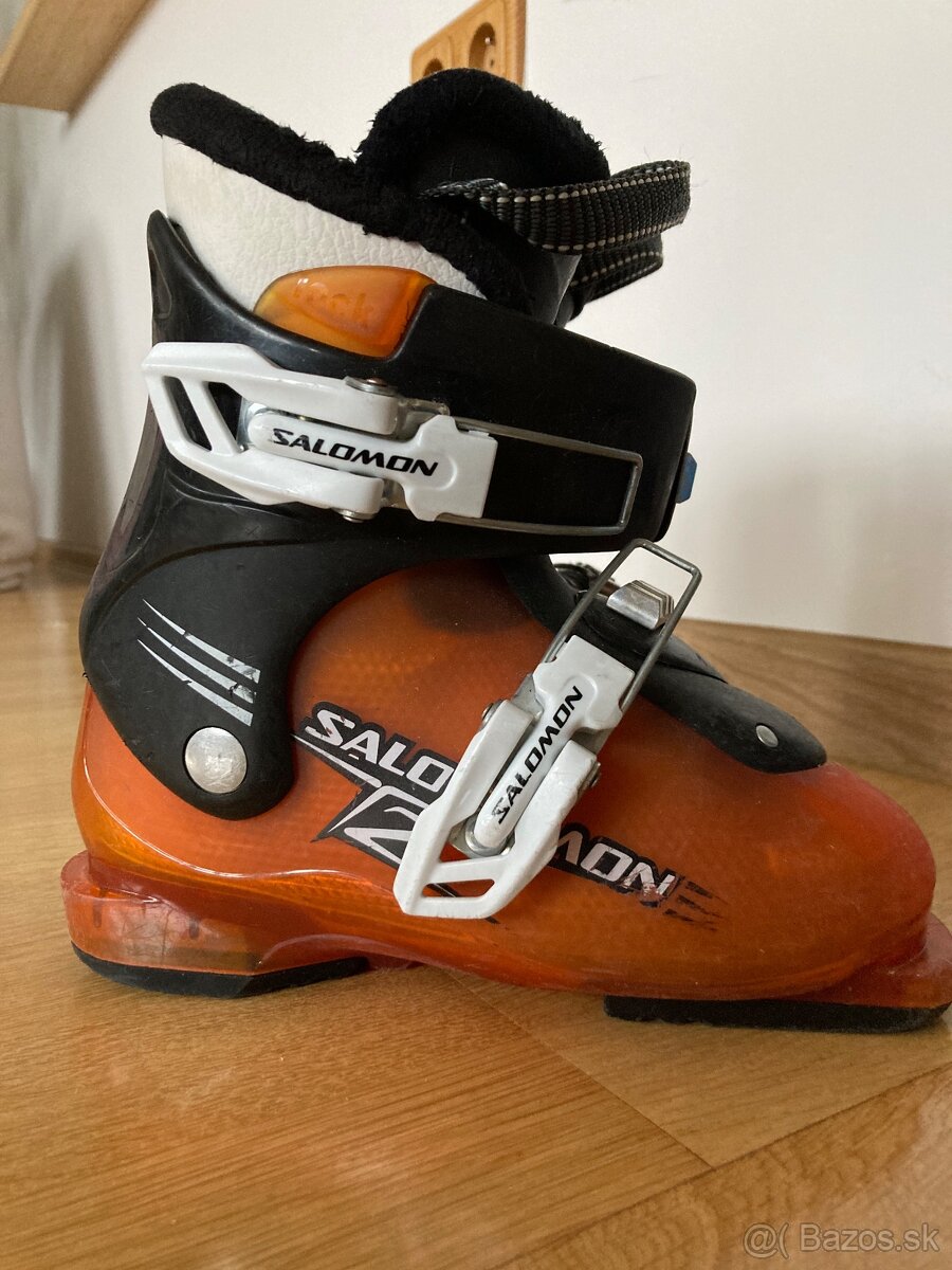 Detské lyžiarky Salamom