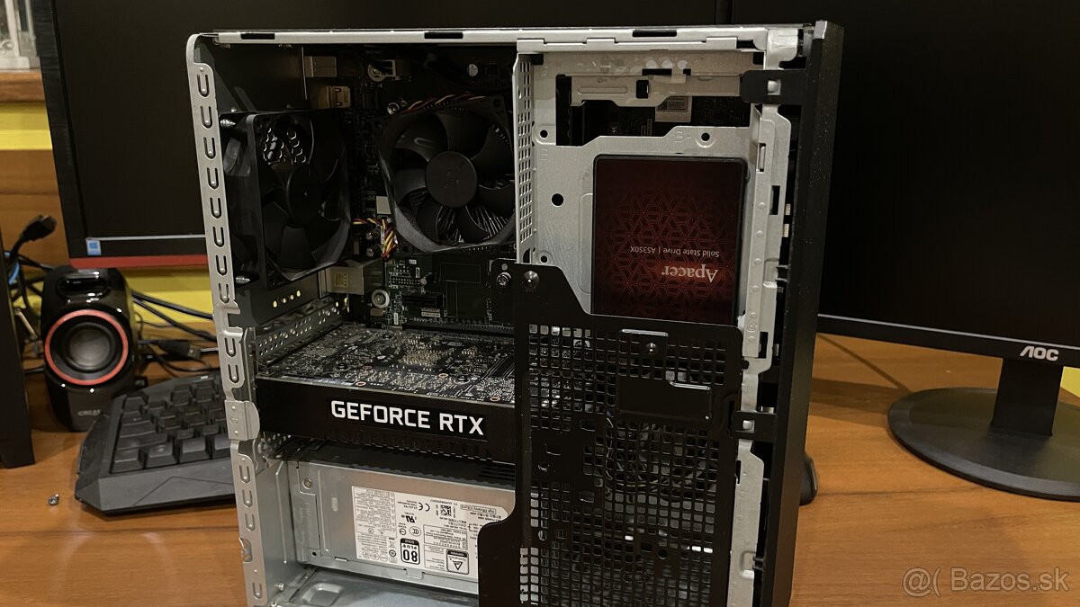 PC HP Pavilion Gaming – i7- 10700, RTX 2060 Super, 32GB RAM