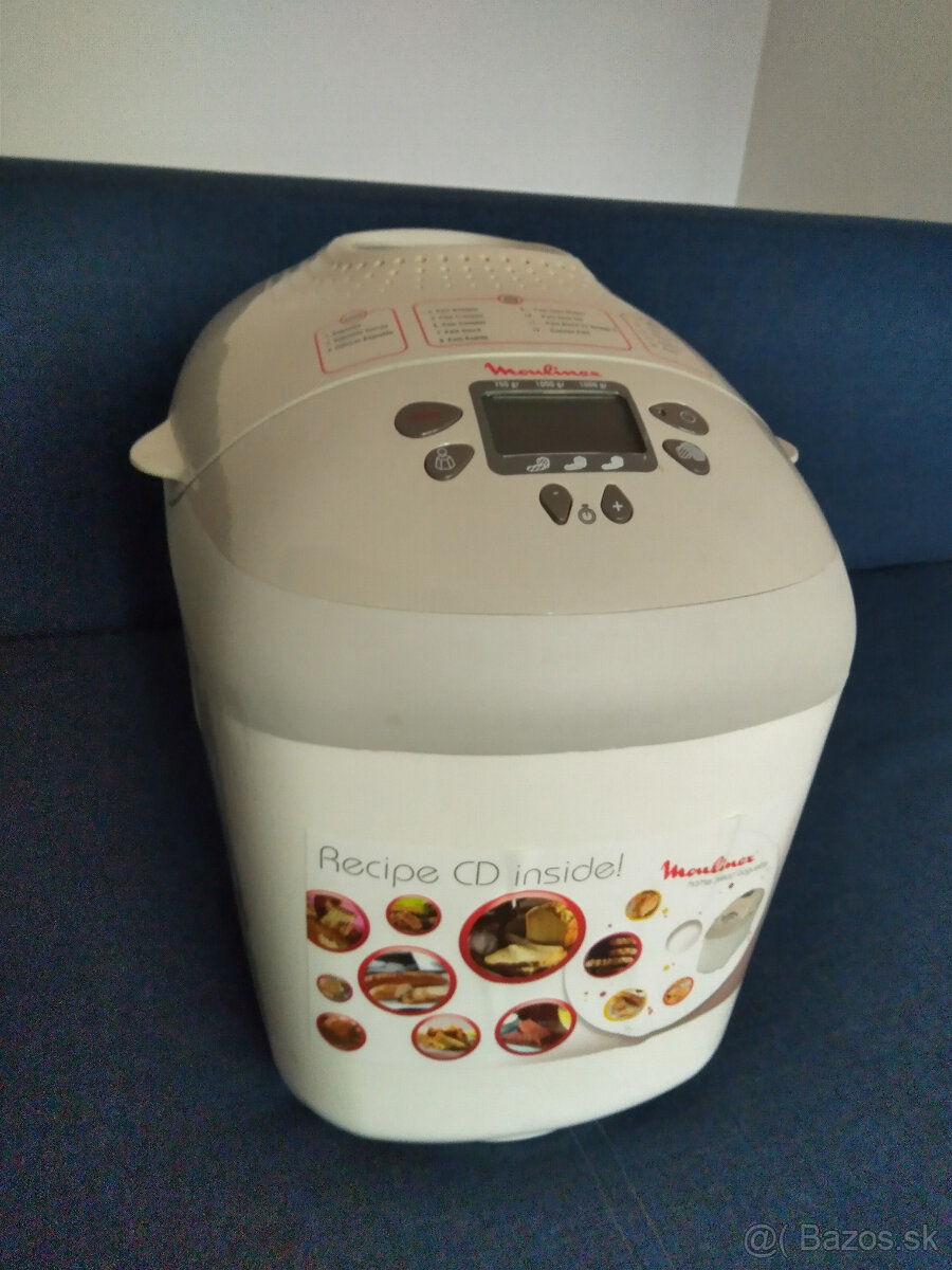 Domãca pekáreň Moulinex