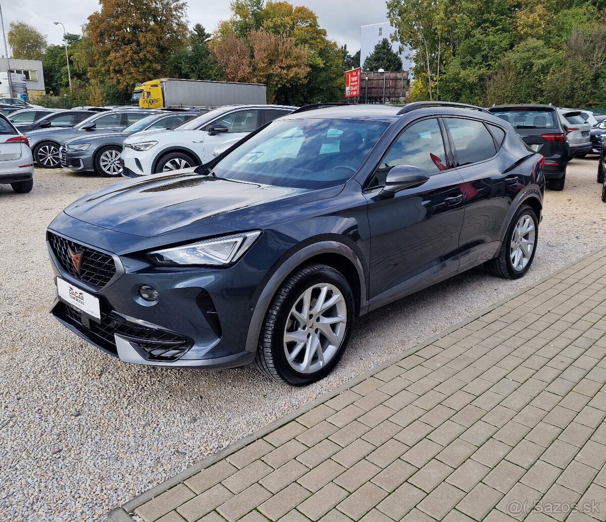 CUPRA FORMENTOR 1.5 TSI 150K DSG