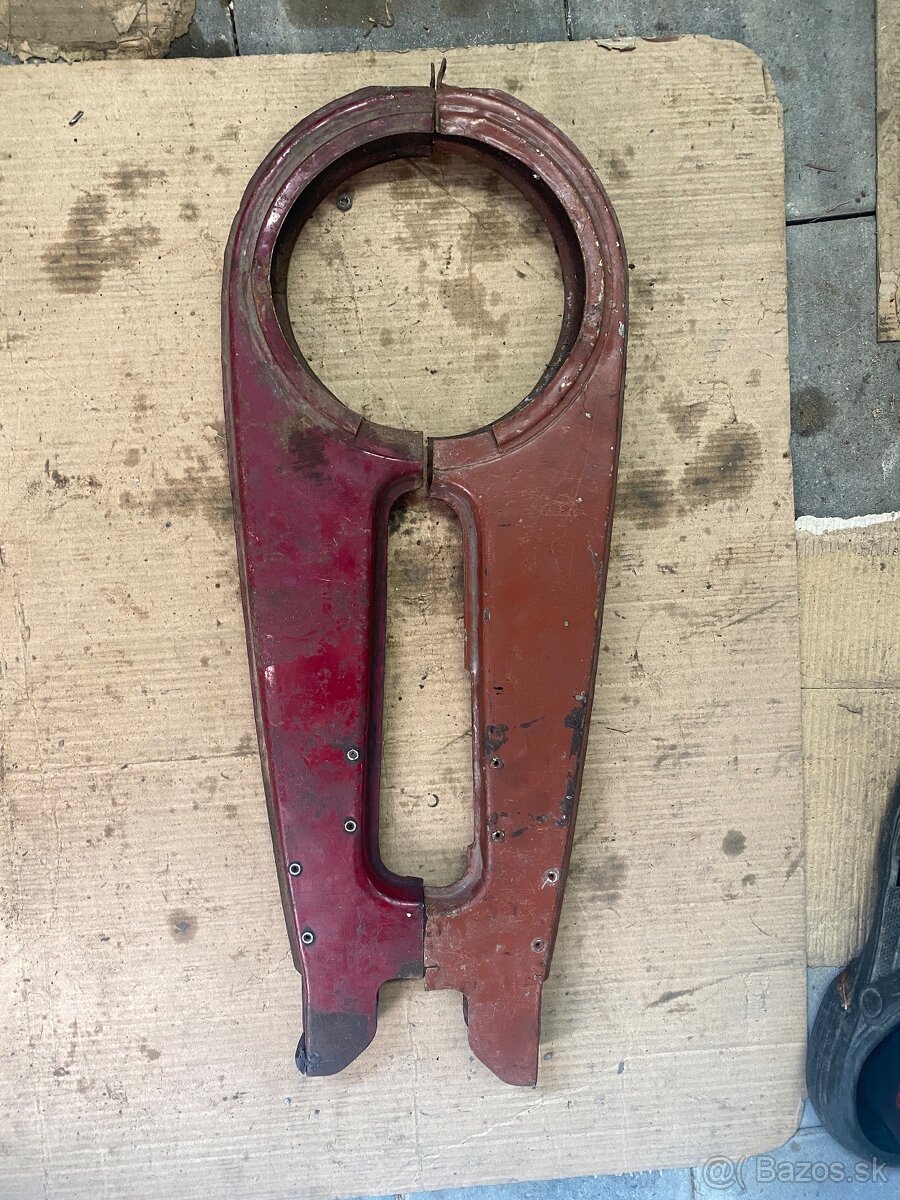 Kryt reťaze Jawa 250/350 panelka