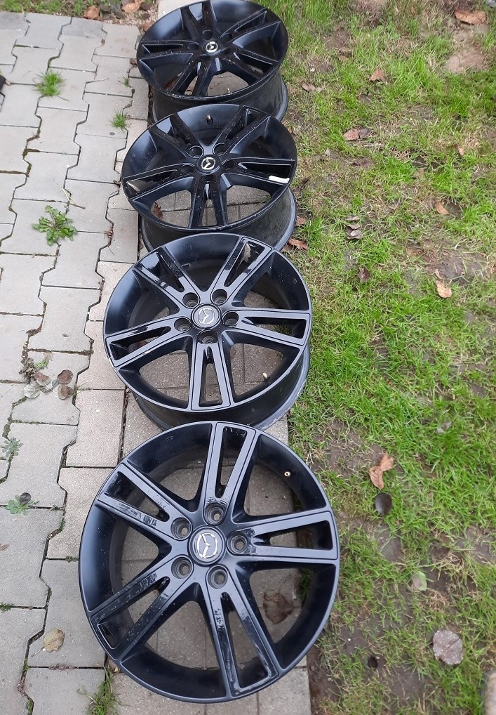 alu disky 5x114,3 R17 7J stred 67,1 ET58 Mazda Hyundai Kia