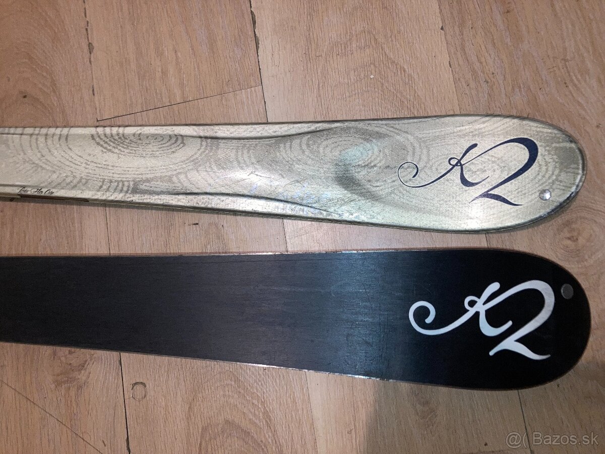 lyže k2 t nine 153cm