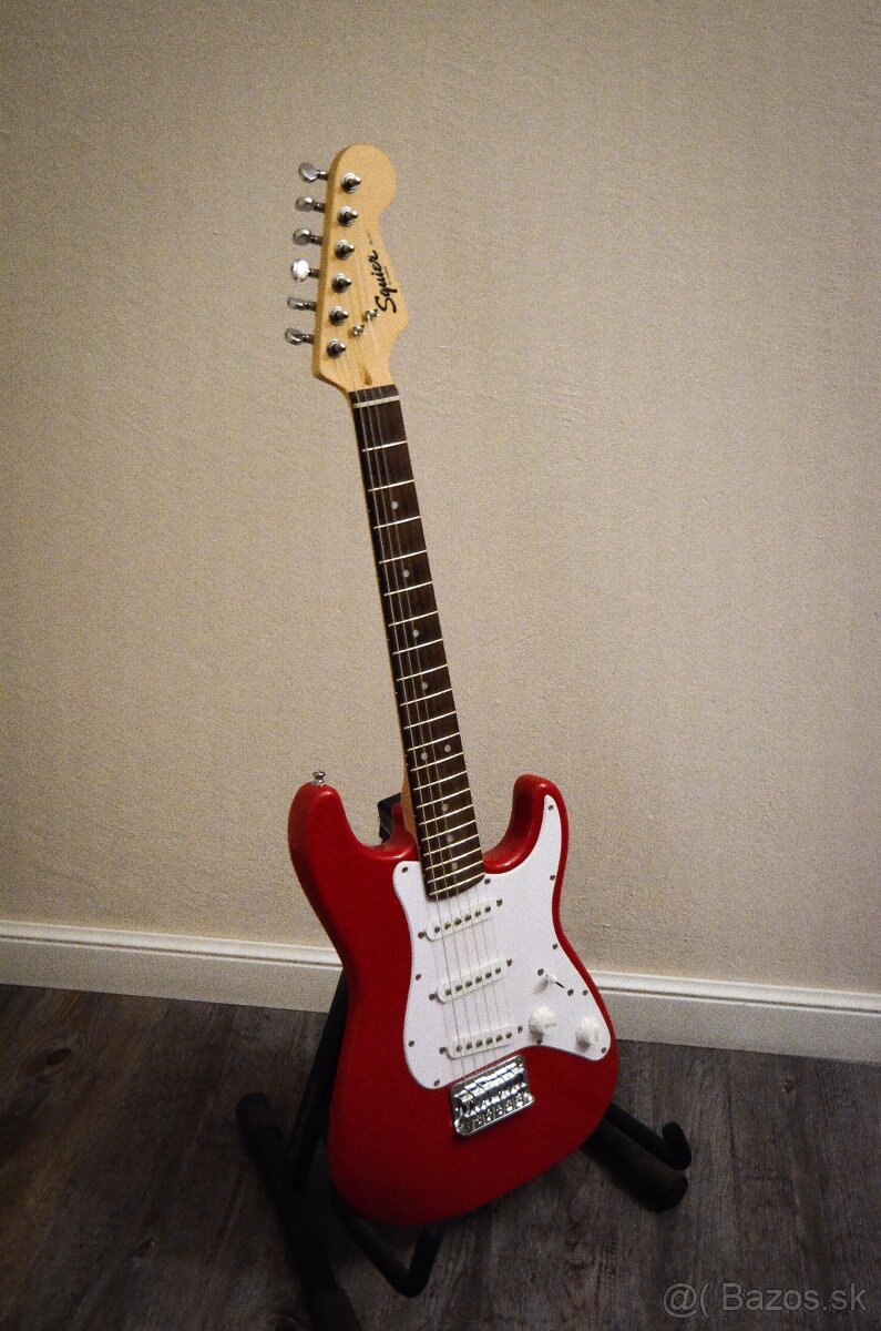 Elektrická gitara Fender squire