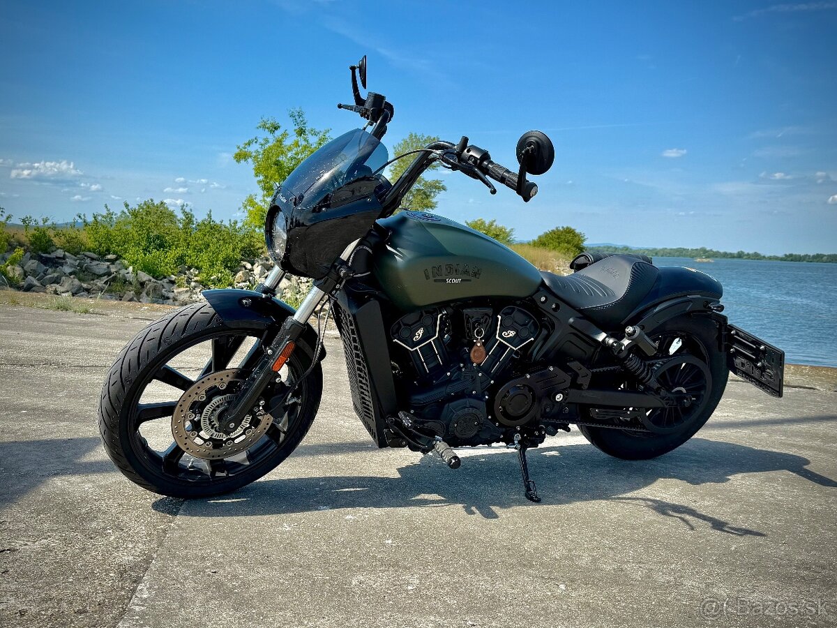 Indian Scout Rouge - vyuzi este plny odpocet DPH