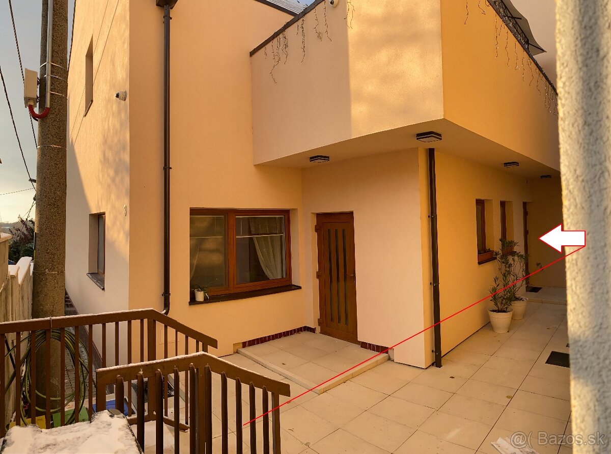 1 izbový byt v dome, okraj centra BA 1 (River Park, PKO)