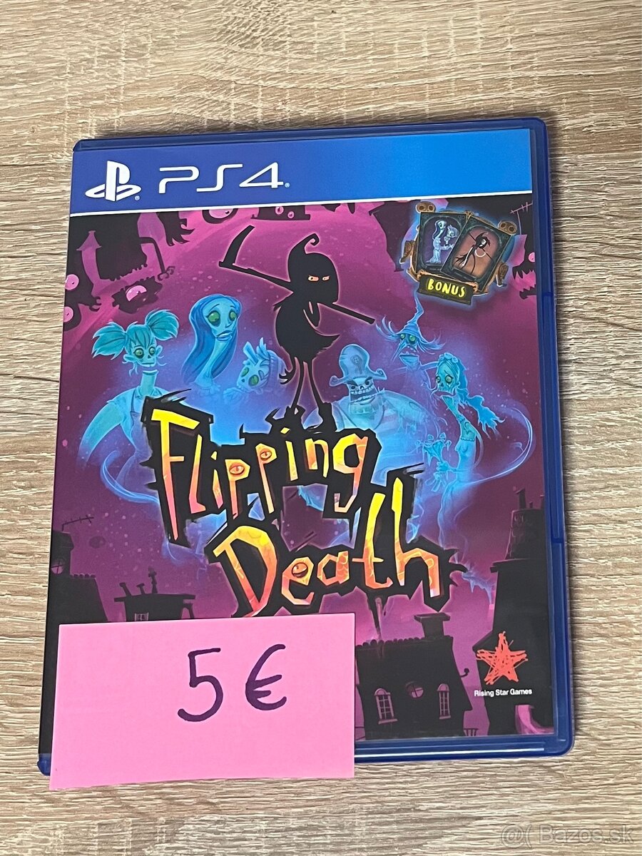 Flipping death - Playstation 4