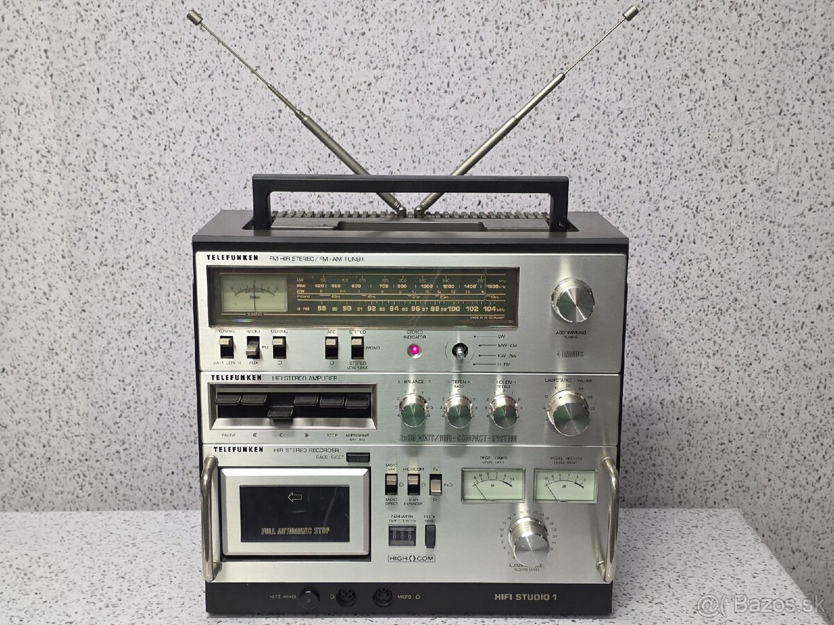 TELEFUNKEN 》HIFI STUDIO 1