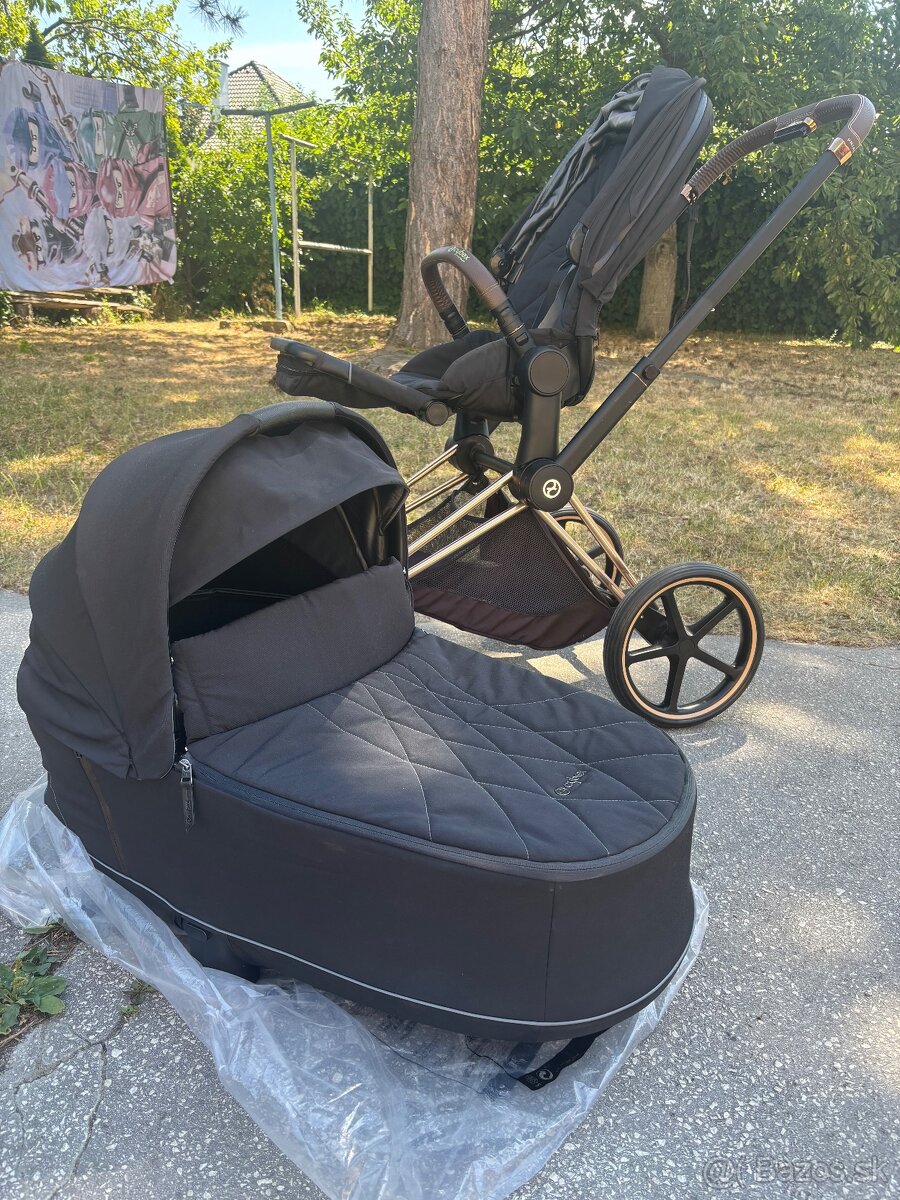 Cybex Priam 2021, dvojkombinácia