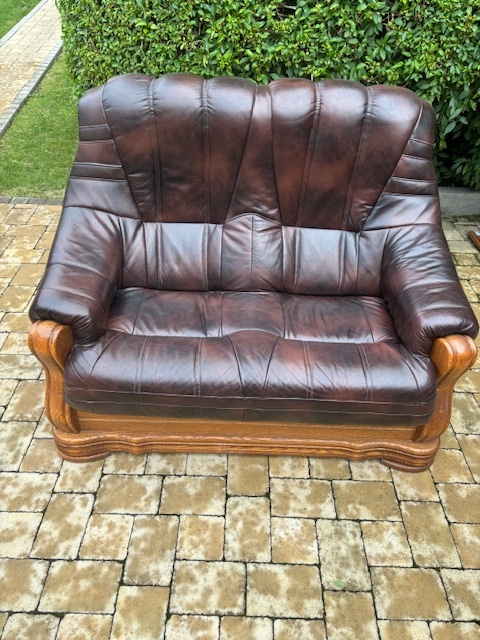 Predám koženú sedaciu súpravu