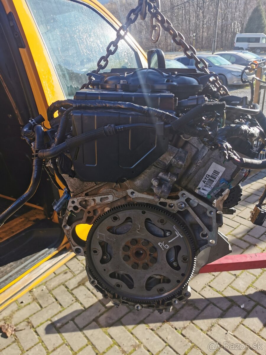 Motor chevrolet camaro