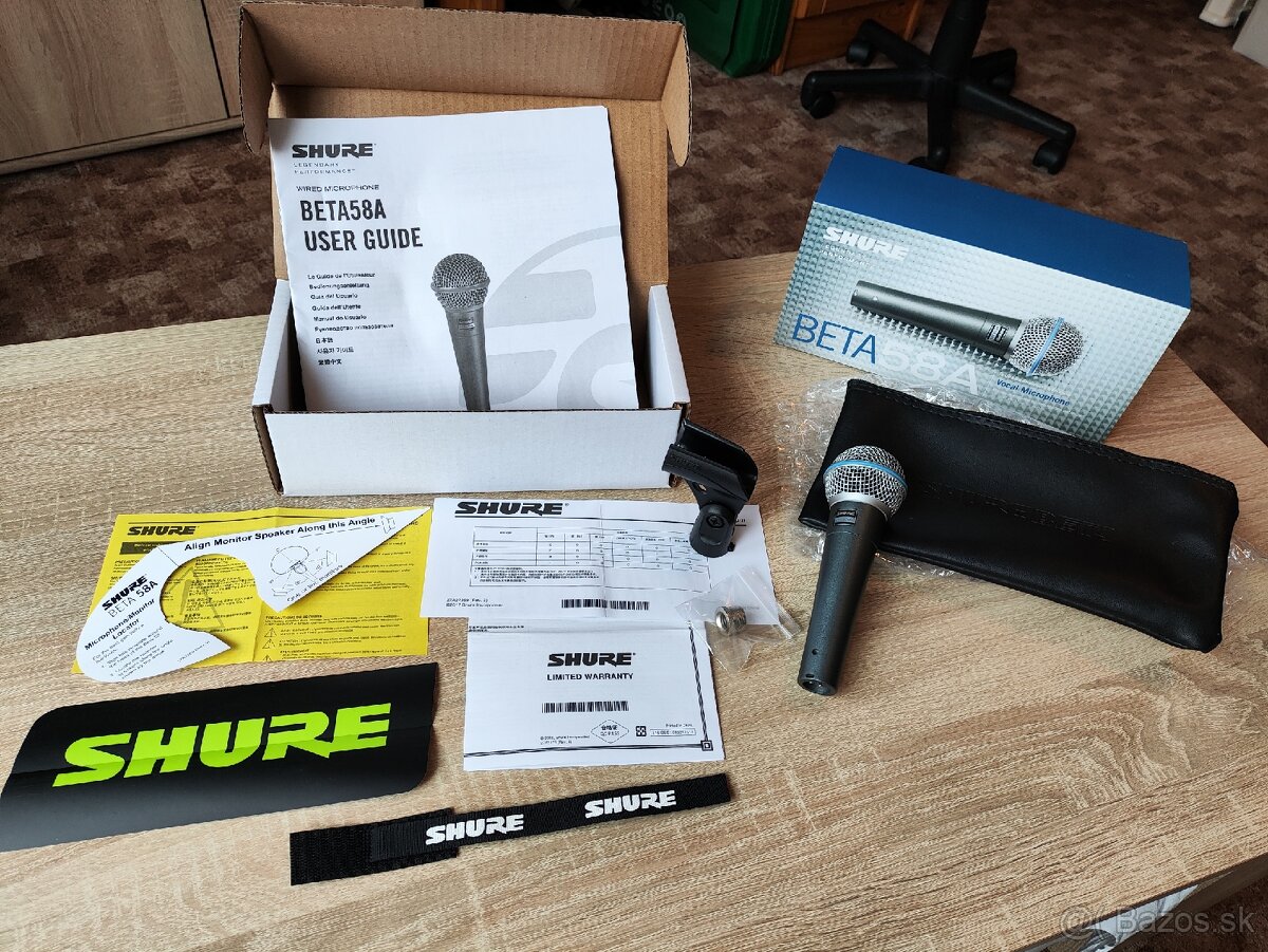 Shure Beta 58A