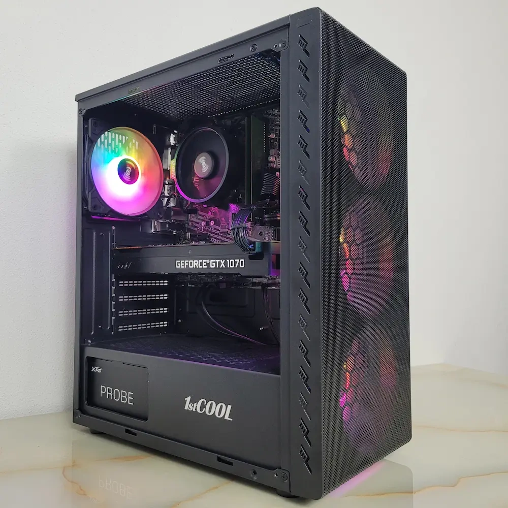 MSI Ryzen 3500 GTX1070 16GB 1TB 600W