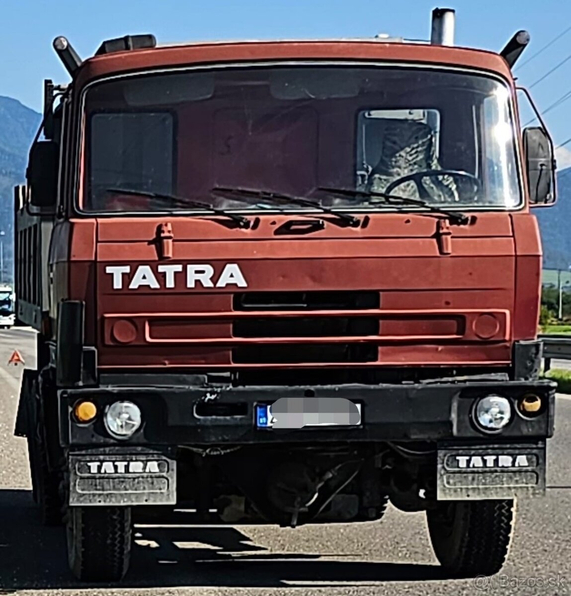 TATRA T 815 vyklápač