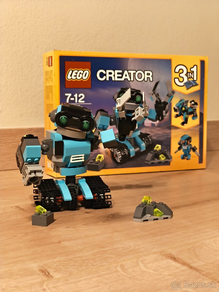 Lego® Creator 3v1 Prieskumný Robot