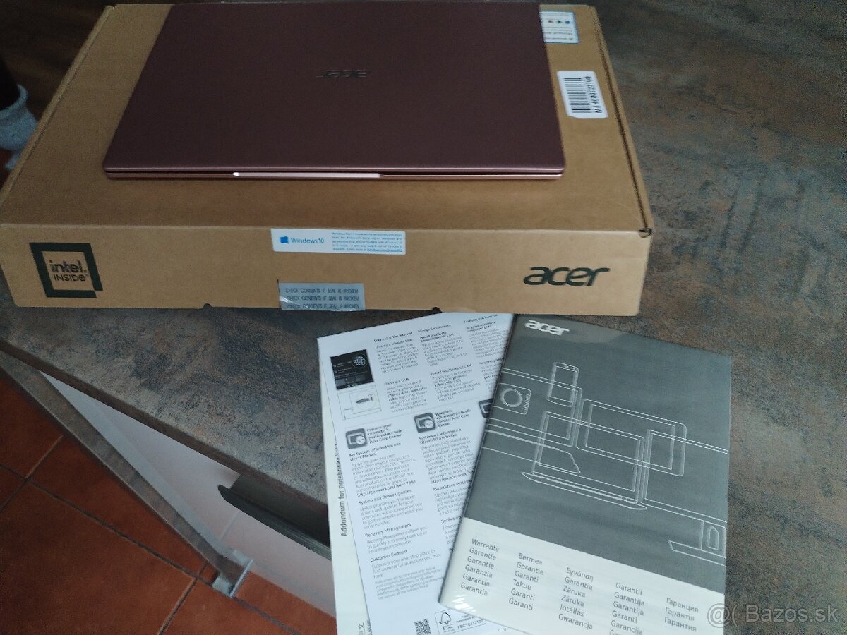 PC notebook Acer swift 1