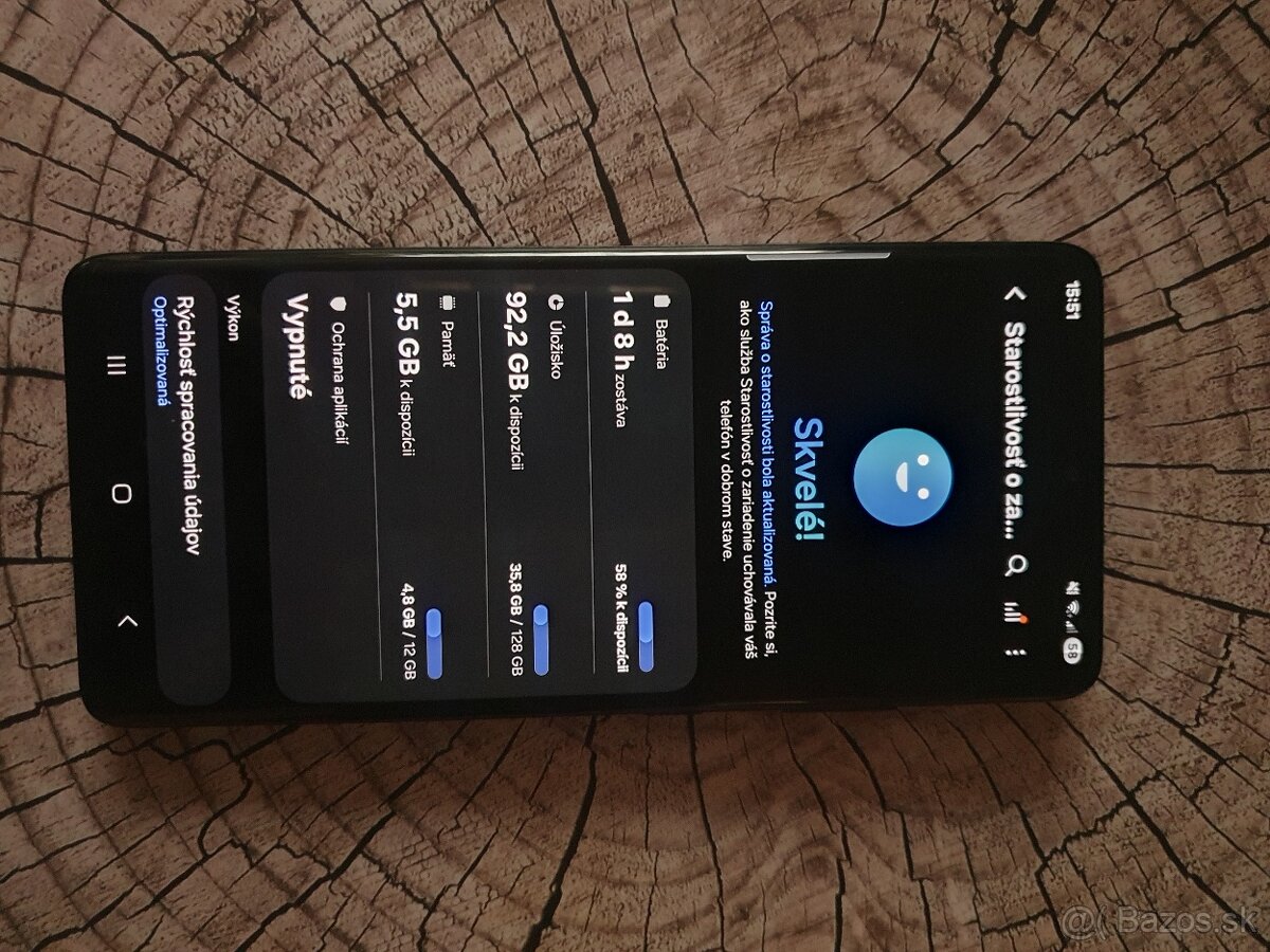 Predám Samsung S21 ultra 5G