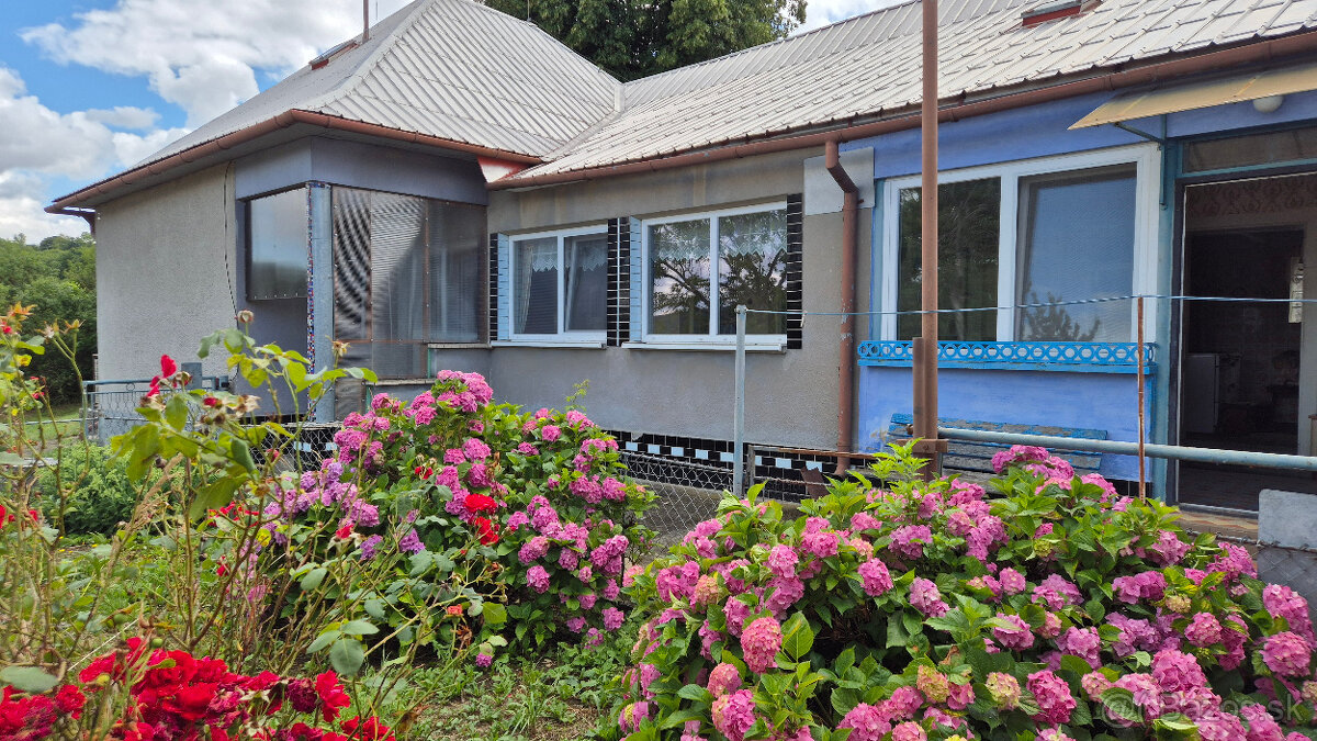 Chalupa Moravské Lieskové