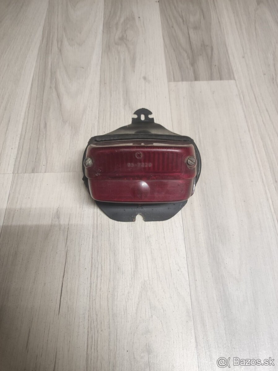Zadné svetlo Jawa 23 mustang