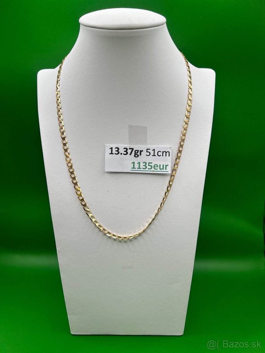 💎 Luxusná zlatá retiazka na predaj – Elegantný štýl 💎