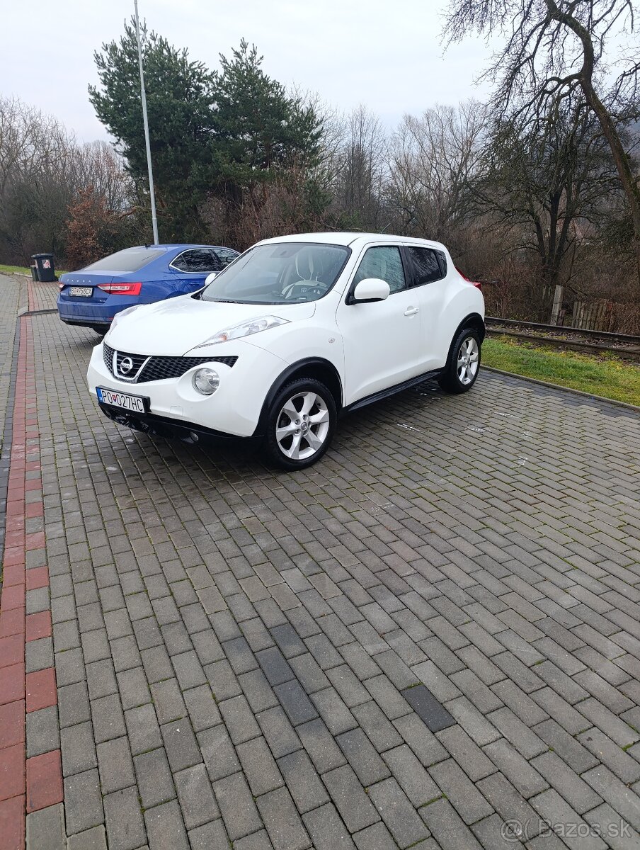 Nissan Juke 1.6 Benzín