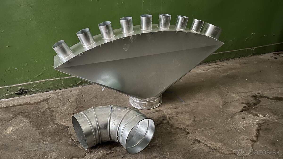 nadstavec k odsavaniu