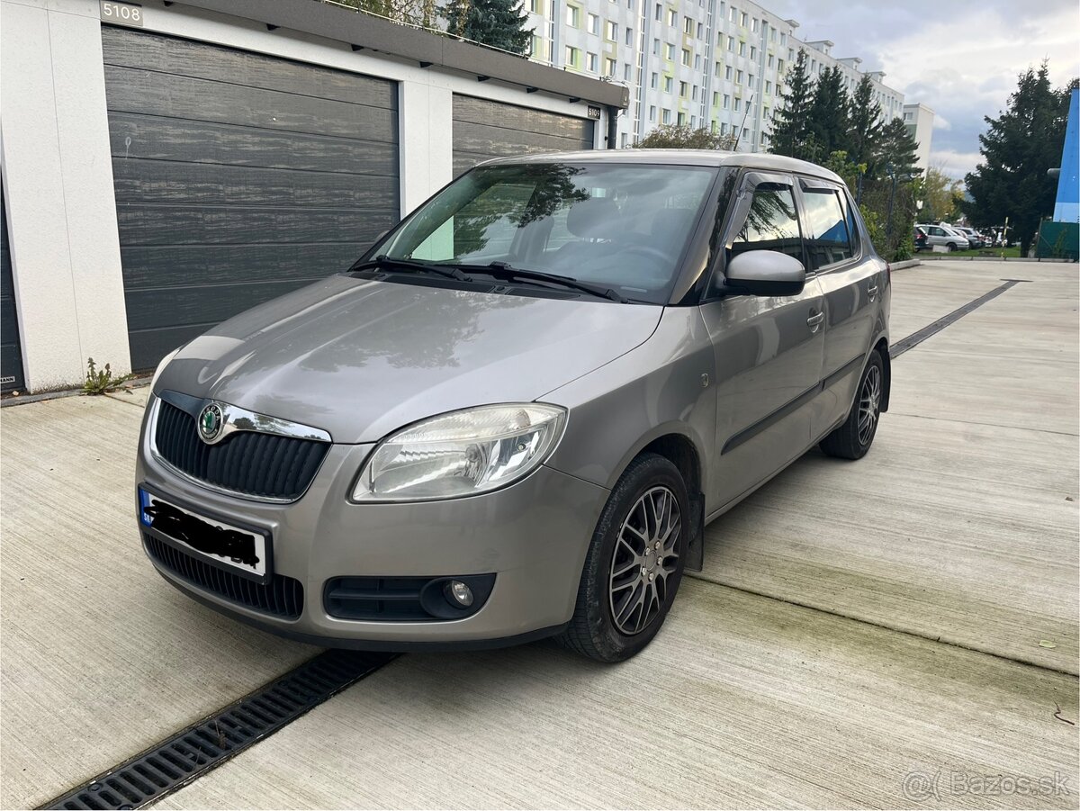 Škoda Fabia II 1.4 MPI