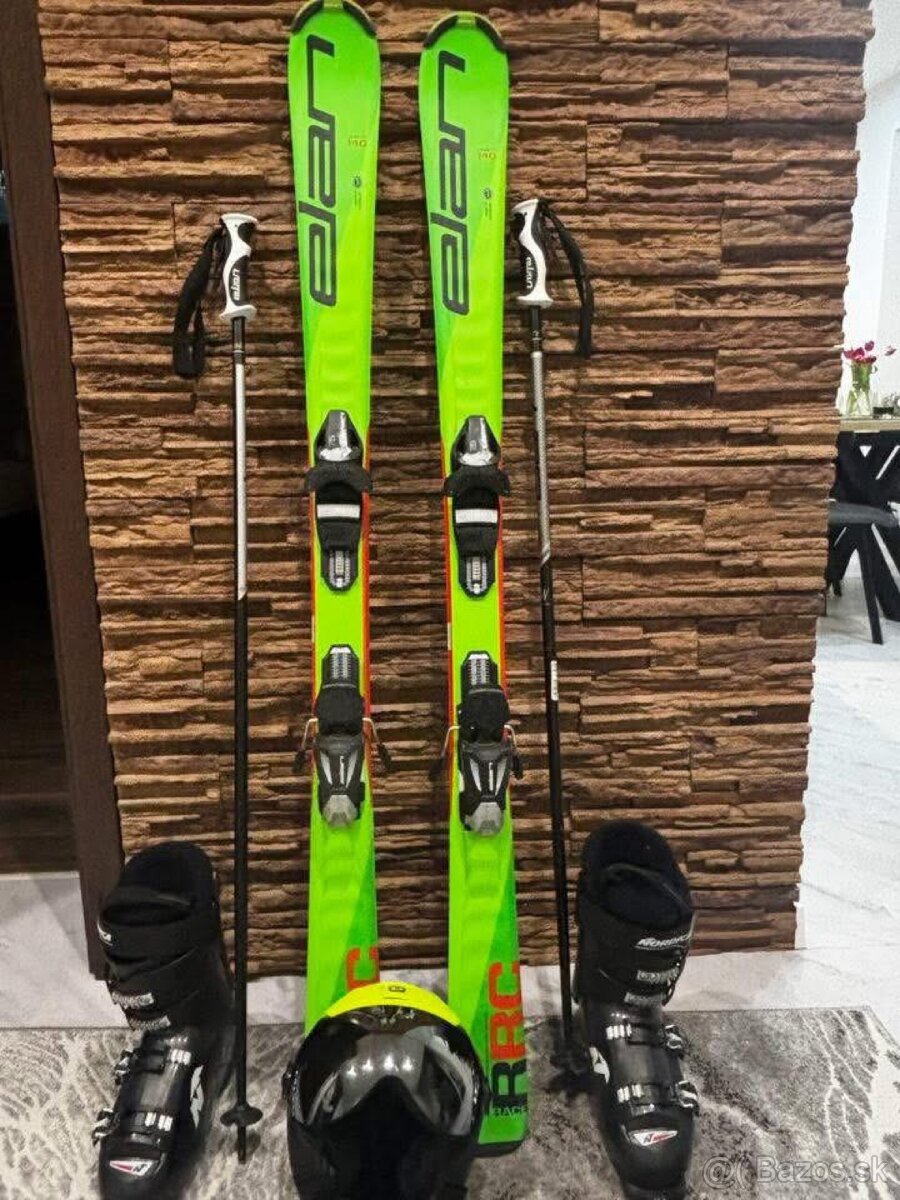Predám lyžiarsky výstroj Elán