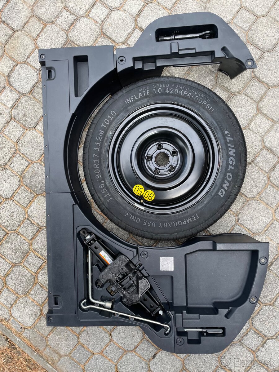 Lexus nx300h dojazdové koleso