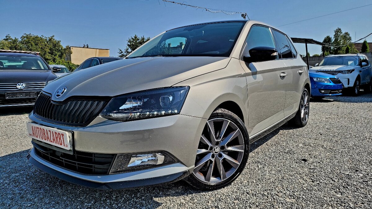 Škoda Fabia 1.2 TSI - 81kw Style