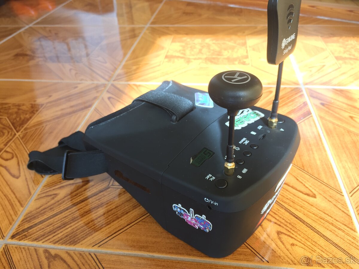 Predám FPV okuliare Eachine EV800D