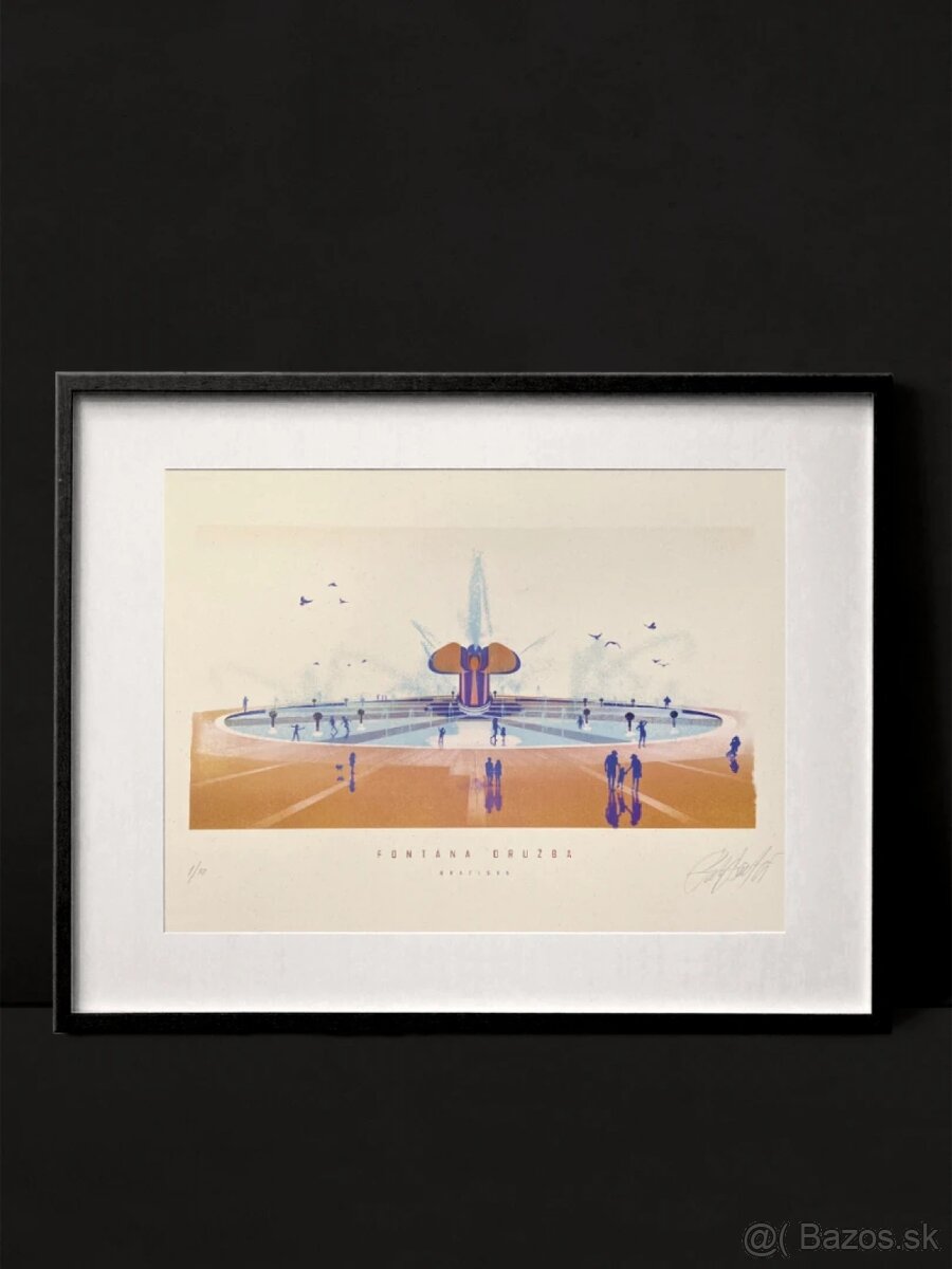 Bratiska - Námestie slobody