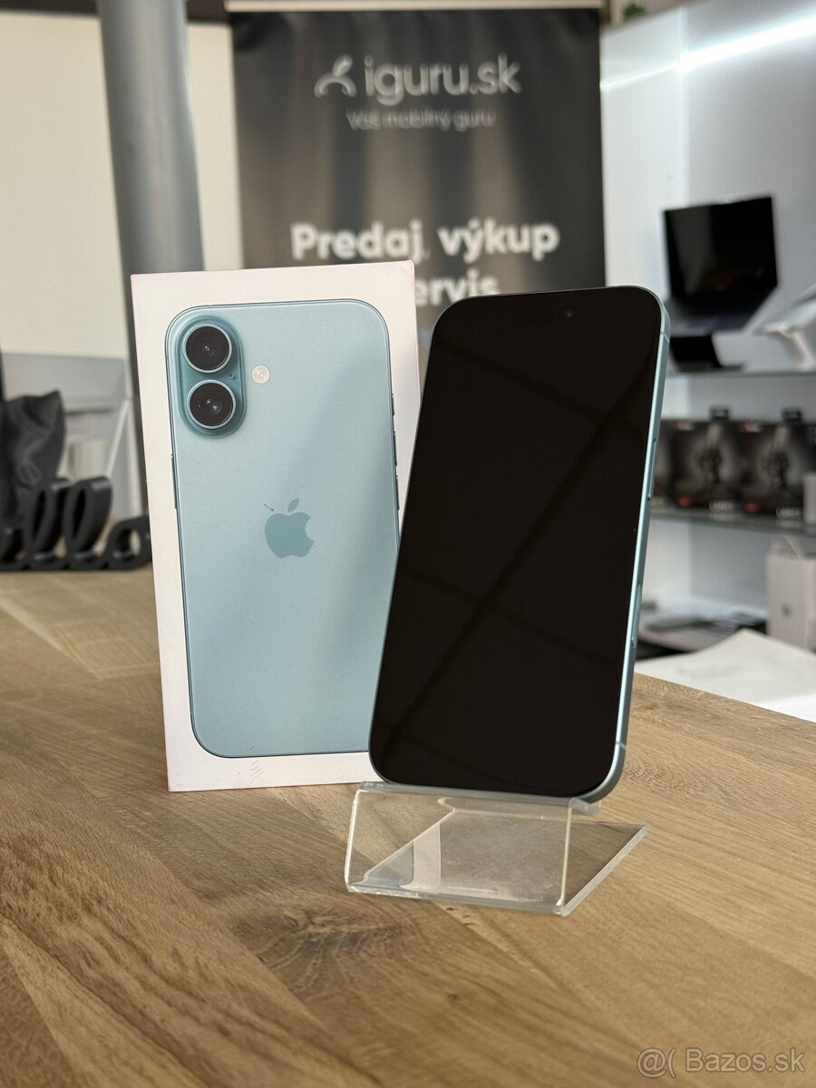 iPhone 16 Teal 128GB