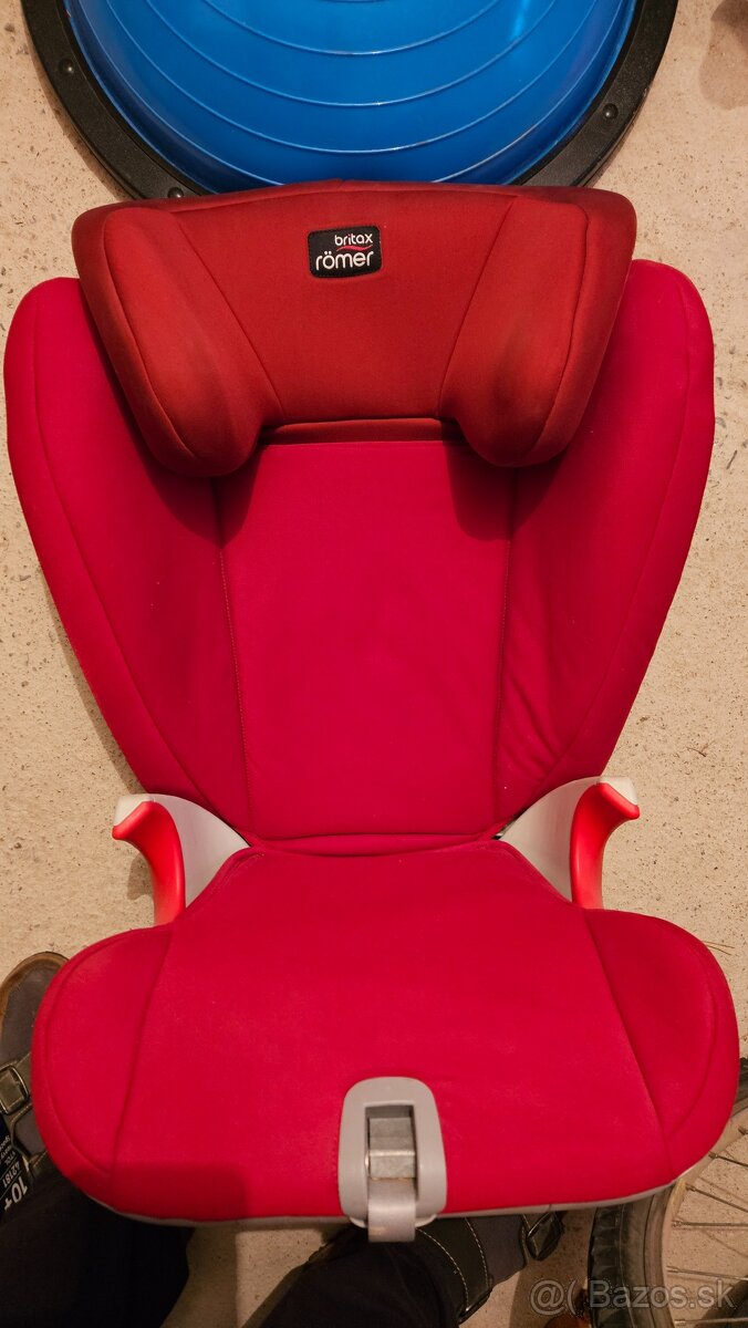 Autosedačka Britax Römer