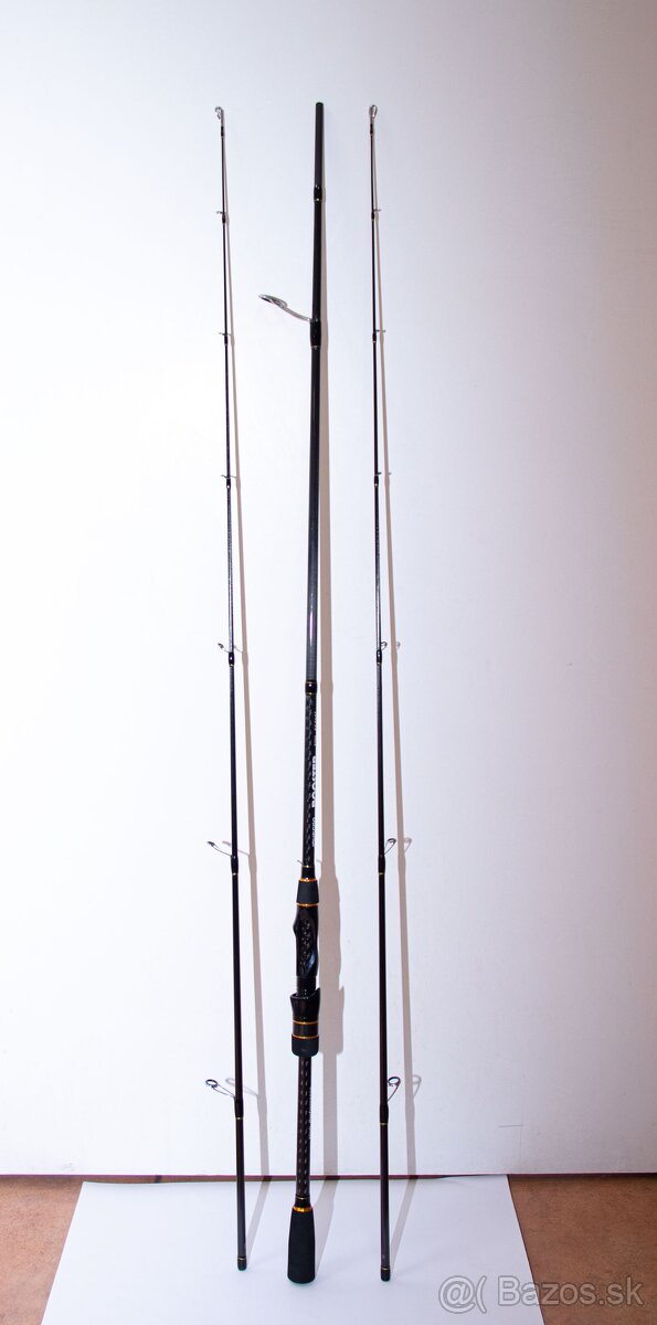 Rybársky prút na prívlač