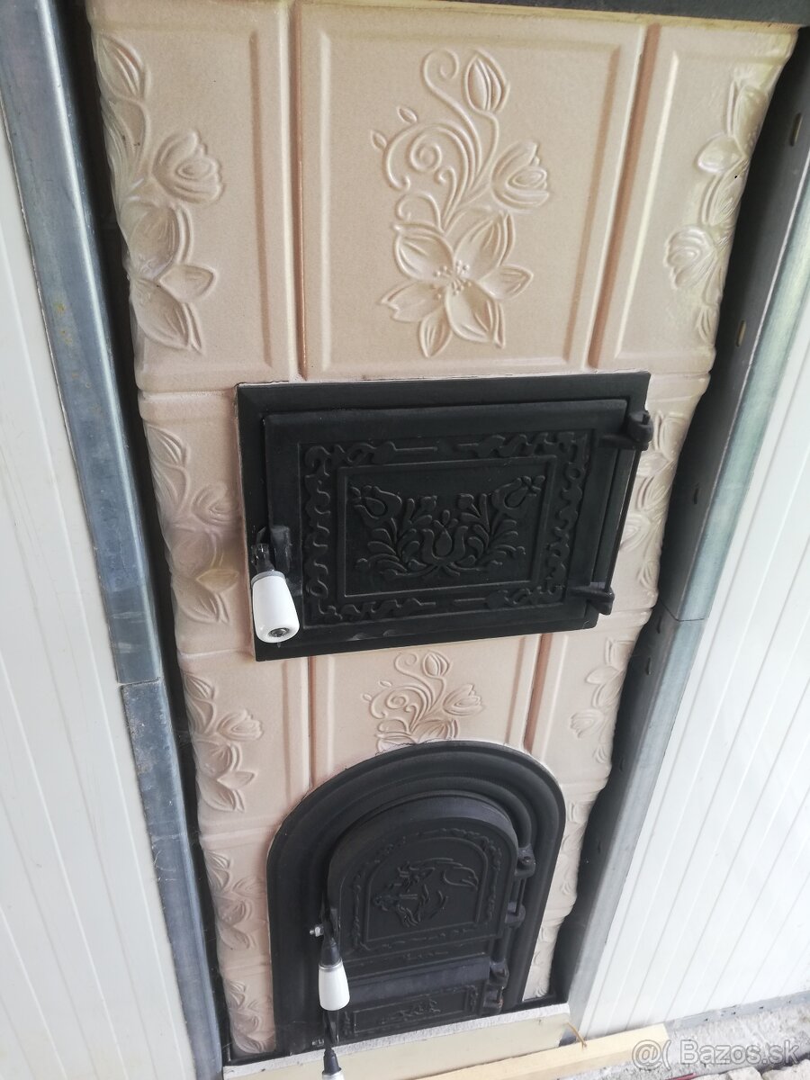 keramické krbové kachle