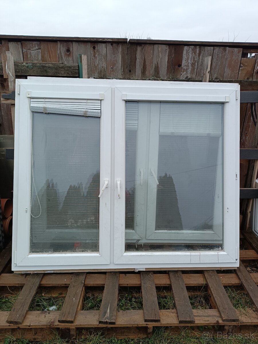 Plastové okná 150x180