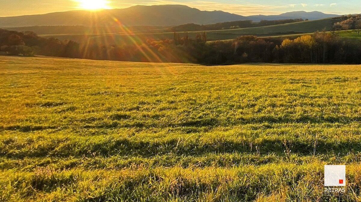 POZEMOK PRE RODINNÝ DOM