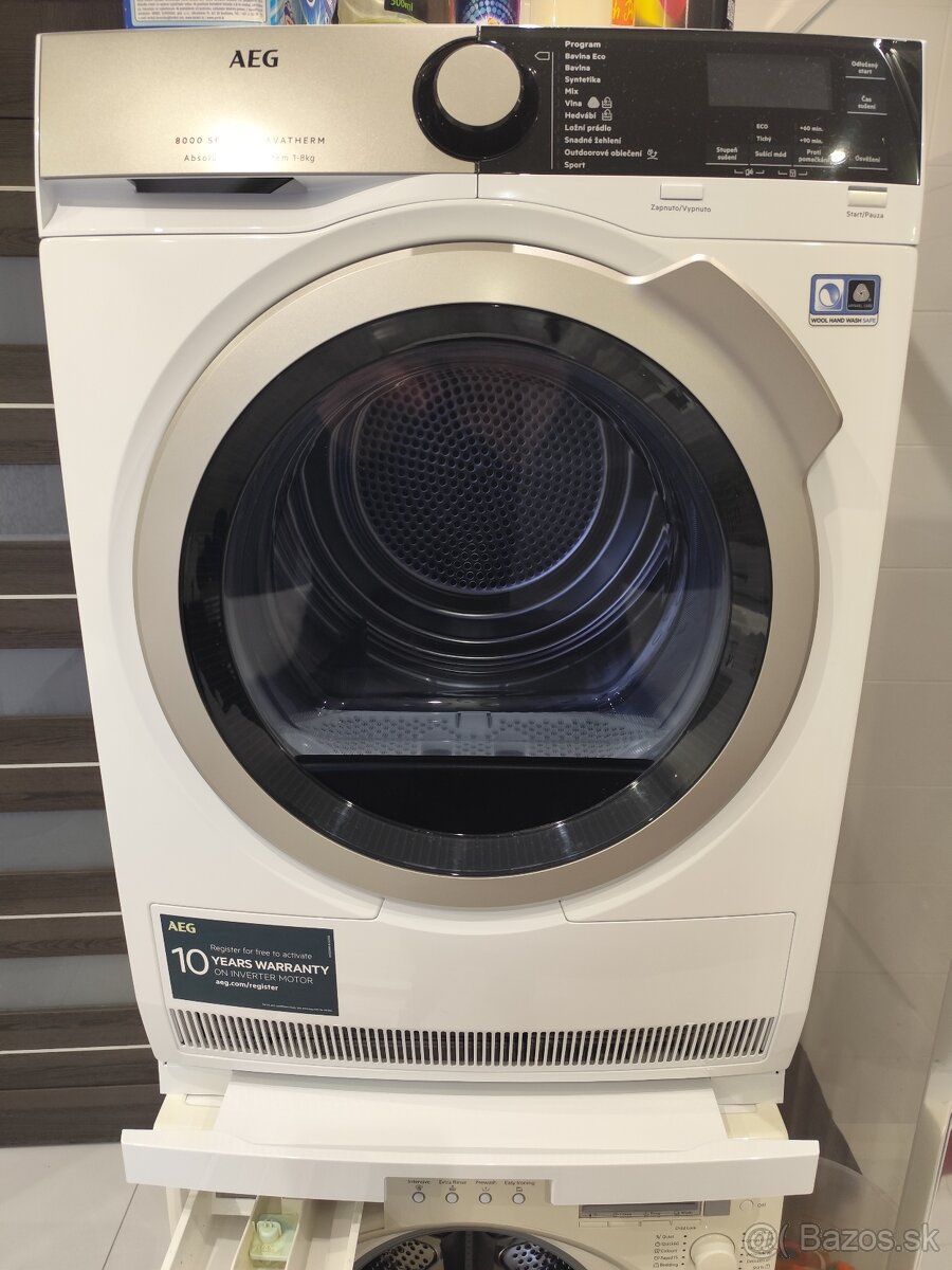 Predam susicku AEG T8DEE68SC