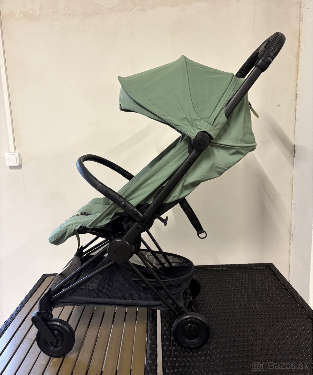 Cybex Coya Leaf Green + madlo
