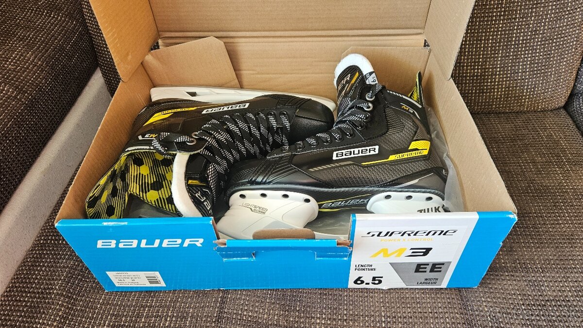 Bauer supreme M3 6.5 EE nove
