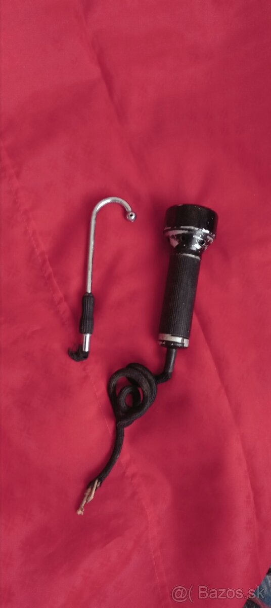 Pred.starý mikrofón Tesla