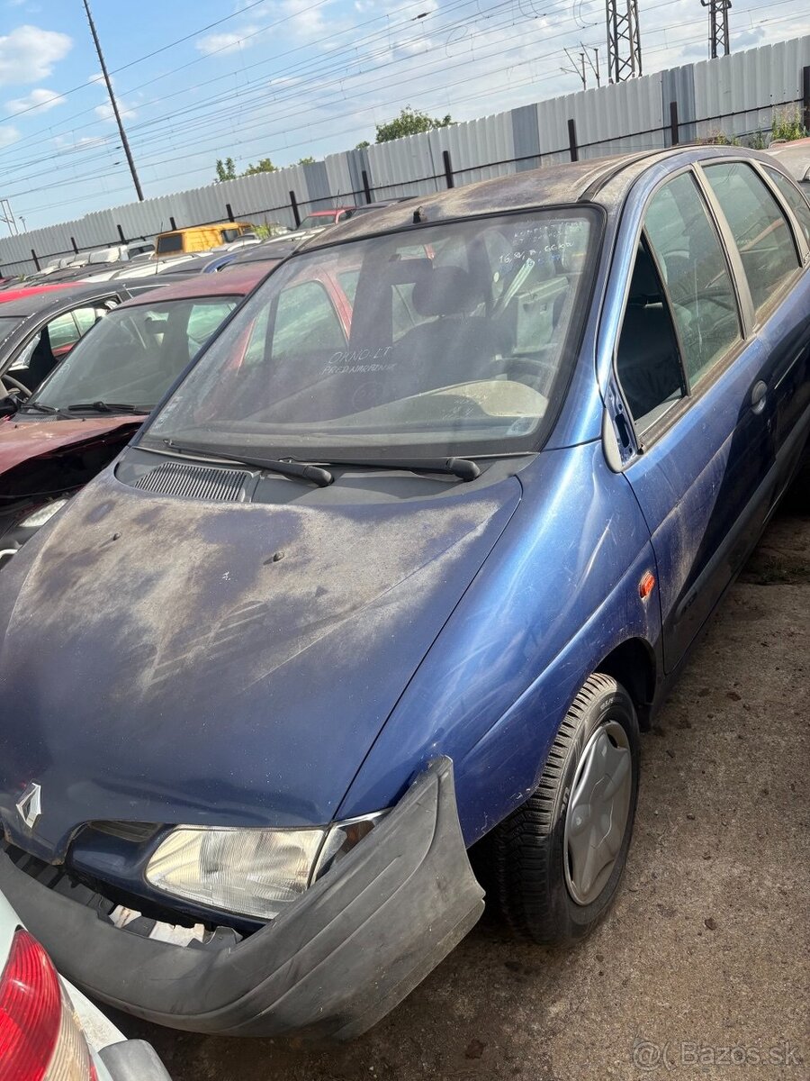 Renault Megane Scenic.
